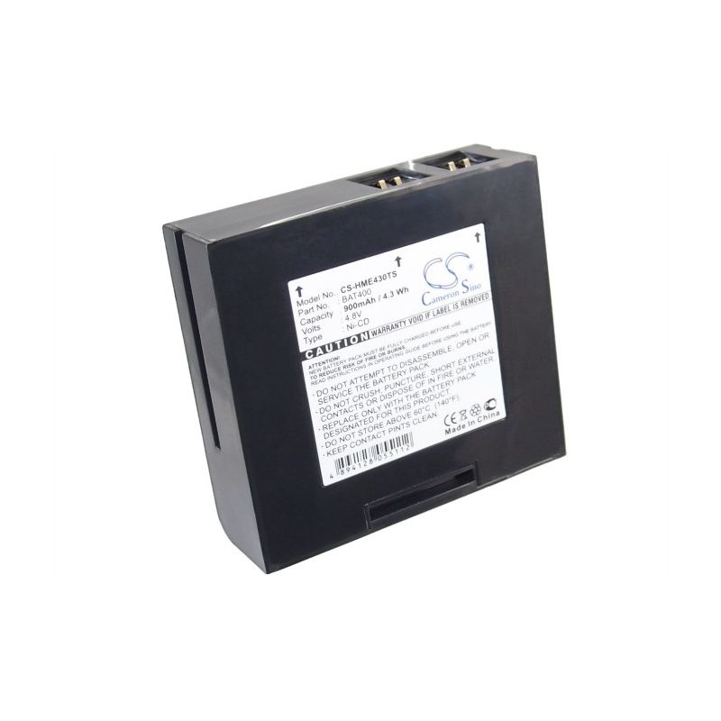 Ni-CD Battery fits Hme, 400, 430, 900bp 4.8V, 900mAh Wireless Headset Cameron Sino Technology Limited