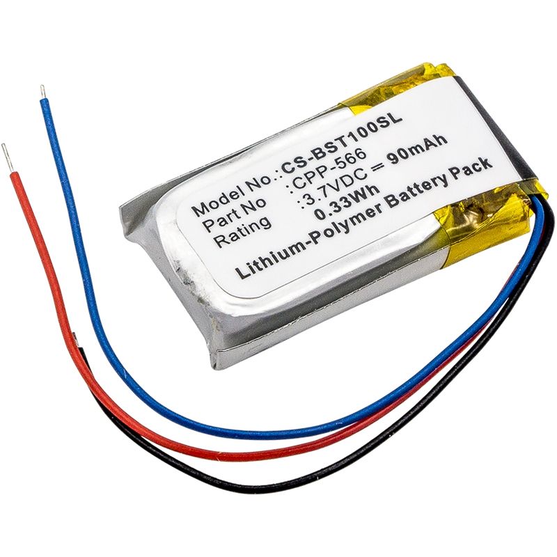 Li-polymer Battery Fits Beats, Powerbeats 2, Beats 3.7v, 90mah Wireless Headset Cameron Sino Technology Limited