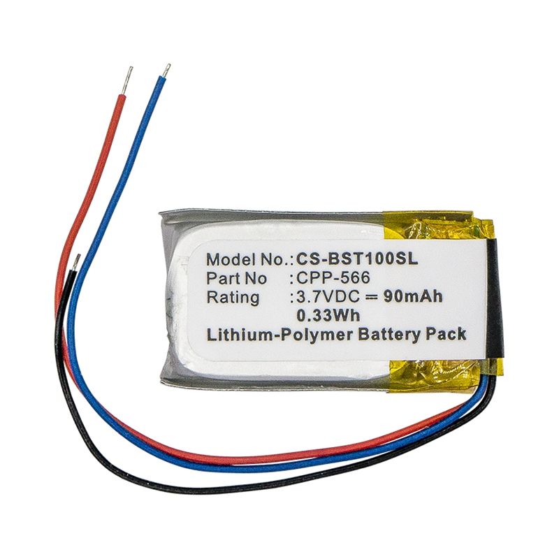 Li-polymer Battery Fits Beats, Powerbeats 2, Beats 3.7v, 90mah Wireless Headset Cameron Sino Technology Limited