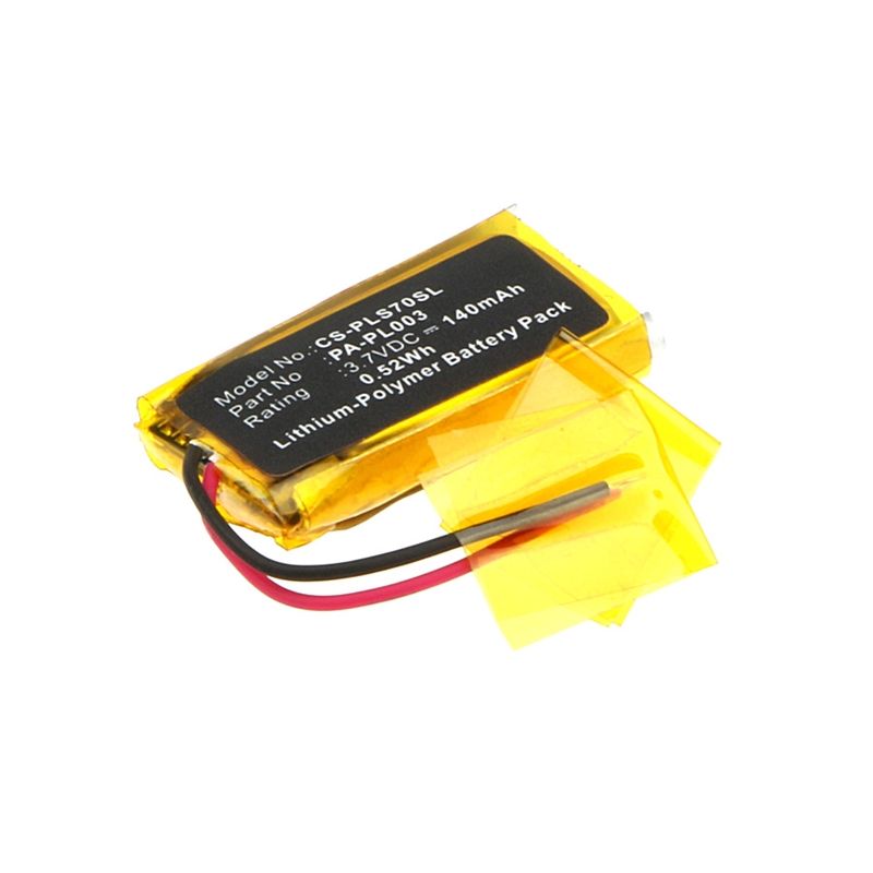 Li-polymer Battery Fits Plantronics, Avaya Awh75n, Awh75n, Cs70 3.7v, 140mah Wireless Headset Cameron Sino Technology Limited