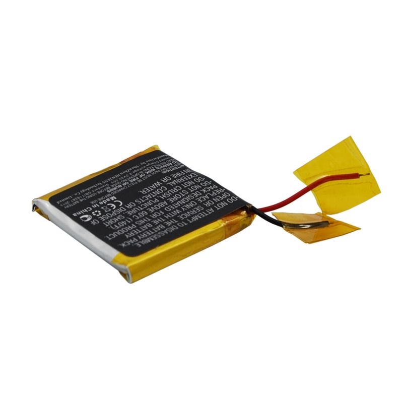 Li-Polymer Battery fits Jabra, Bt3030, Street2, 3.7V, 100mAh Wireless Headset Cameron Sino Technology Limited