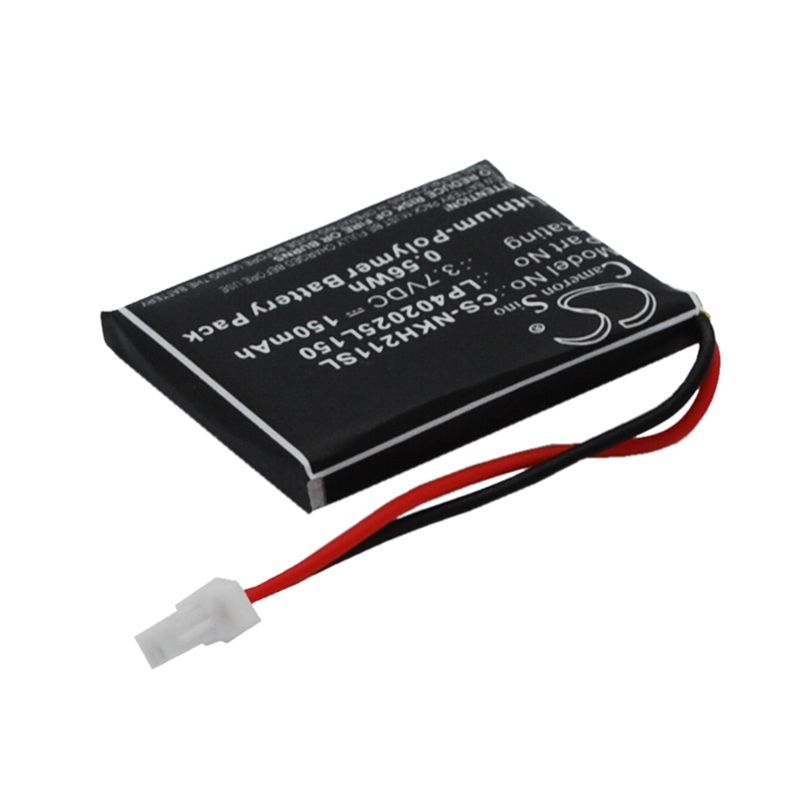 Li-Polymer Battery fits Nokia, Hs-21w, Nokia 3.7V, 150mAh Wireless Headset Cameron Sino Technology Limited
