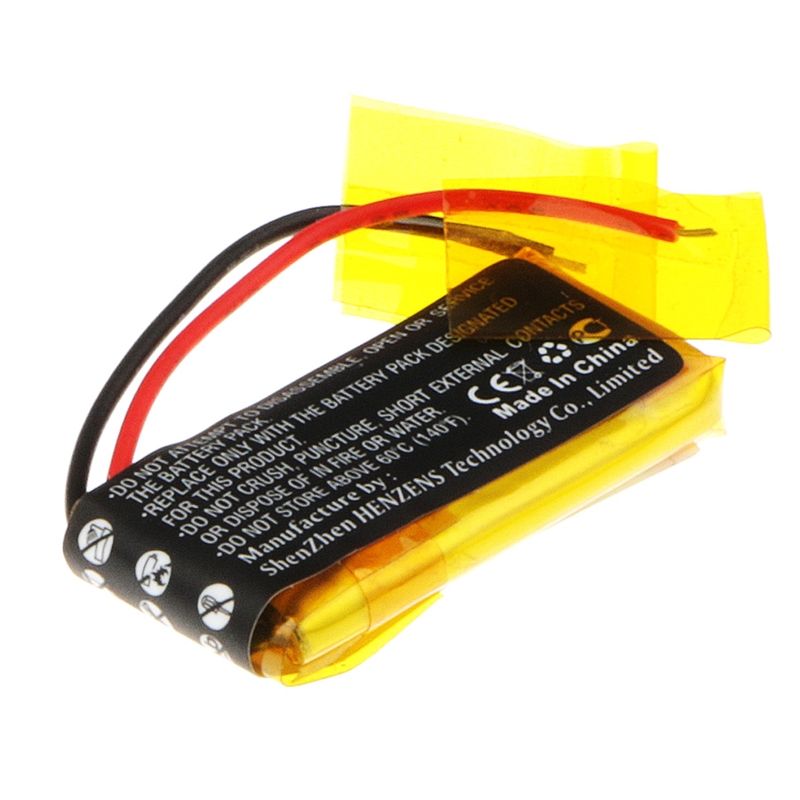 Li-polymer Battery Fits Sony, Nwz-w202, Sbh80, 3.7v, 80mah Wireless Headset Cameron Sino Technology Limited