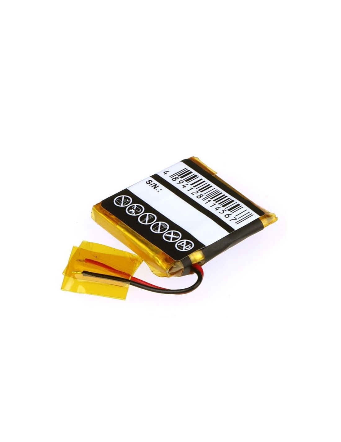 Li-Polymer Battery fits Rocketfish, Rf-mab2, Rf-mab2-t, 3.7V, 300mAh Wireless Headset Cameron Sino Technology Limited