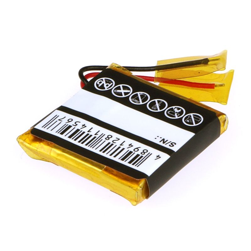 Li-Polymer Battery fits Rocketfish, Rf-mab2, Rf-mab2-t, 3.7V, 300mAh Wireless Headset Cameron Sino Technology Limited