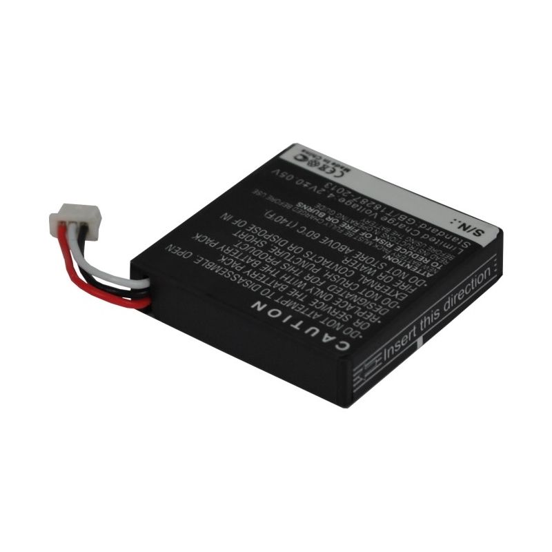 Li-polymer Battery Fits Logitech, H800, Logitech 3.7v, 230mah Wireless Headset Cameron Sino Technology Limited