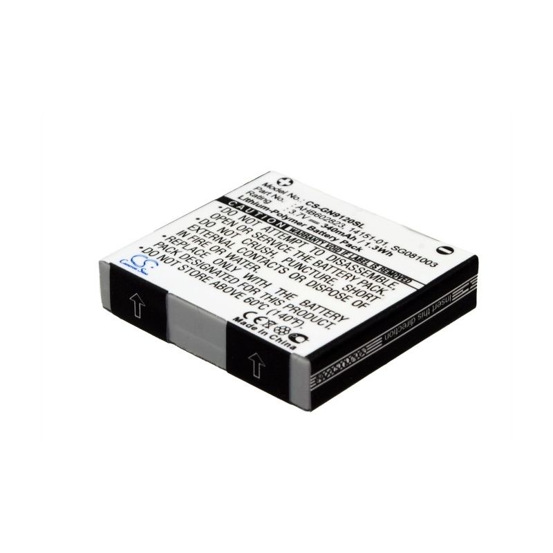 Li-polymer Battery Fits Gn, Netcom 9120, Netcom 9125, 3.7v, 340mah Wireless Headset Cameron Sino Technology Limited