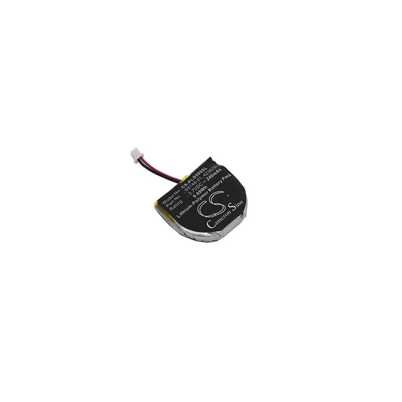 Li-polymer Battery Fits Plantronics, Pulsar 590, Pulsar 590a, Pulsar 590e 3.7v, 240mah Wireless Headset Cameron Sino Technology Limited