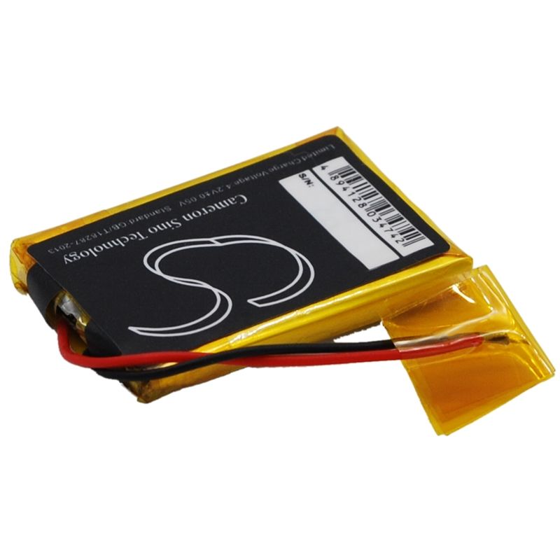 Li-Polymer Battery fits Microsoft, Lifechat Zx-6000, Siemens, Gigaset Zx600 3.7V, 180mAh Wireless Headset Cameron Sino Technology Limited