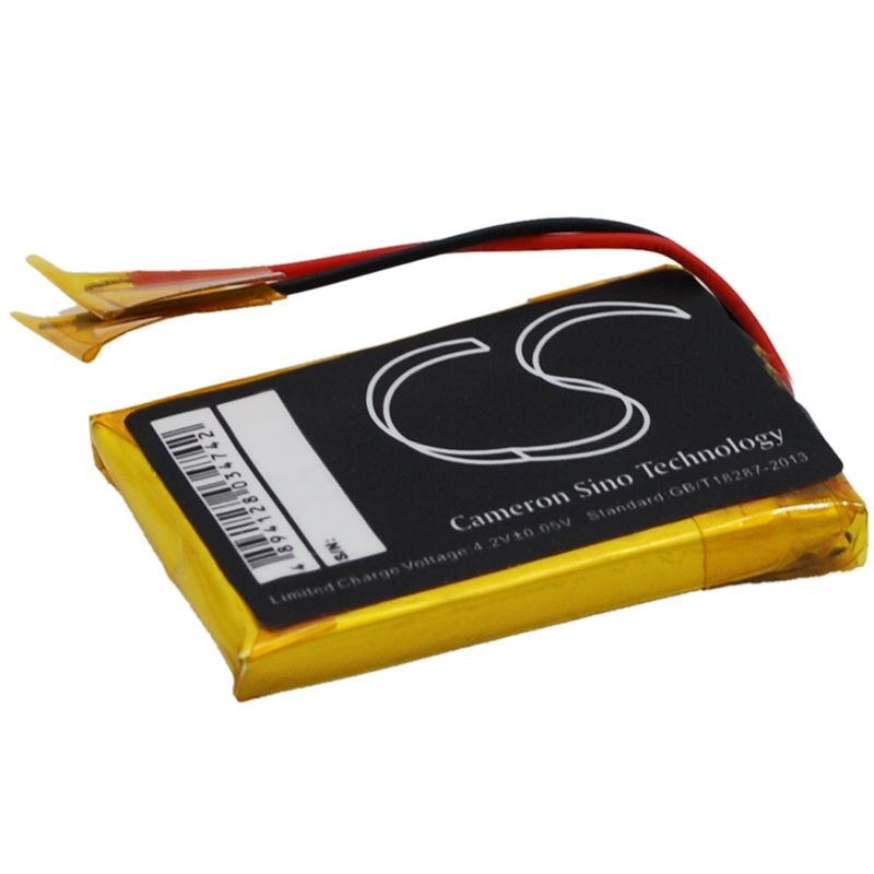 Li-Polymer Battery fits Microsoft, Lifechat Zx-6000, Siemens, Gigaset Zx600 3.7V, 180mAh Wireless Headset Cameron Sino Technology Limited