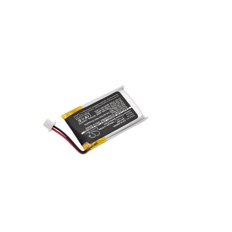 Li-Polymer Battery fits Plantronics, Cs60, Hl10, 3.7V, 180mAh Wireless Headset Cameron Sino Technology Limited
