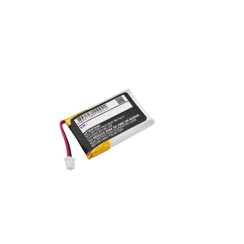 Li-Polymer Battery fits Plantronics, Cs60, Hl10, 3.7V, 180mAh Wireless Headset Cameron Sino Technology Limited