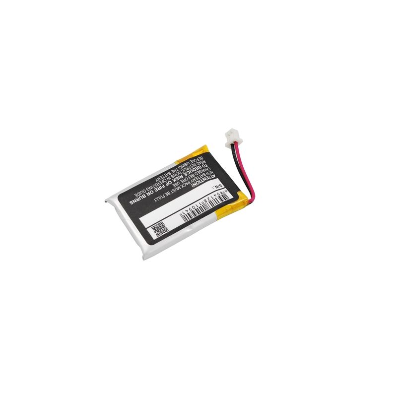 Li-Polymer Battery fits Plantronics, Cs60, Hl10, 3.7V, 180mAh Wireless Headset Cameron Sino Technology Limited