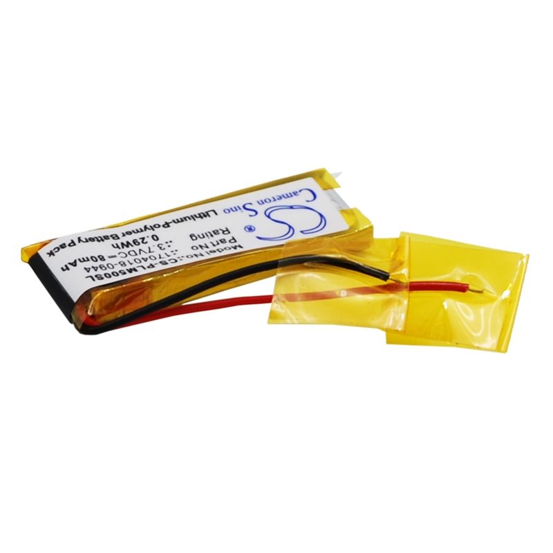 Li-Polymer Battery fits Plantronics, Discovery 640e, Discovery 650e, M50 3.7V, 80mAh Wireless Headset Cameron Sino Technology Limited