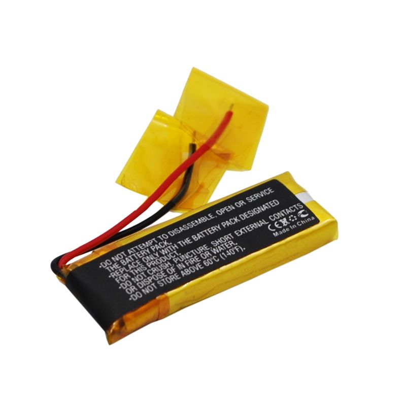 Li-Polymer Battery fits Plantronics, Discovery 640e, Discovery 650e, M50 3.7V, 80mAh Wireless Headset Cameron Sino Technology Limited