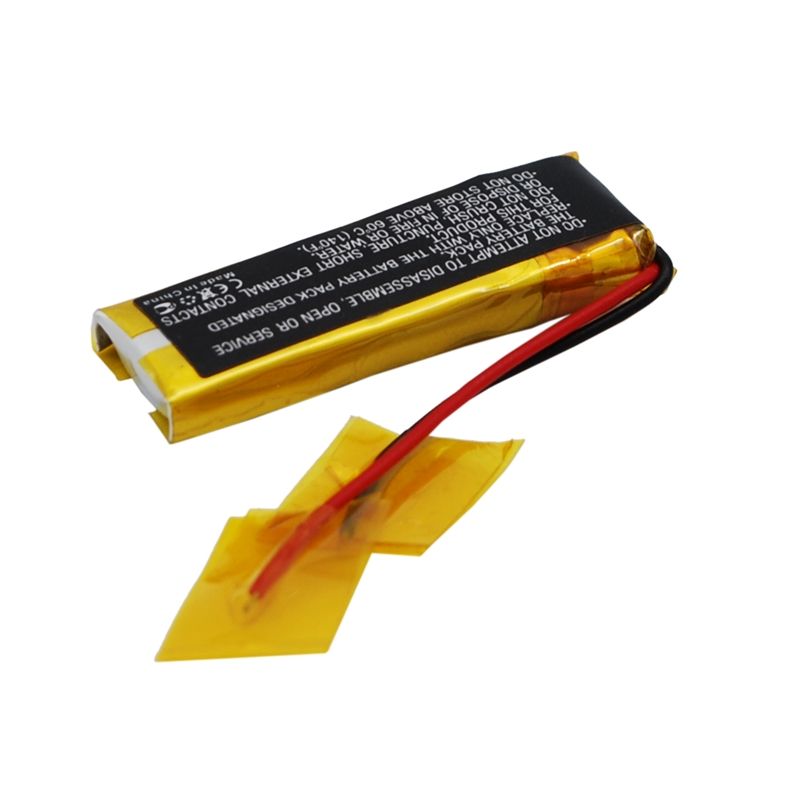 Li-Polymer Battery fits Plantronics, Discovery 640e, Discovery 650e, M50 3.7V, 80mAh Wireless Headset Cameron Sino Technology Limited