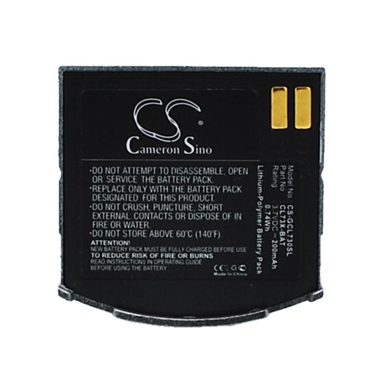 Li-polymer Battery Fits Geemarc, Cl7300, Cl7300ad, 3.7v, 200mah Business Cameron Sino Technology Limited (Suspended)