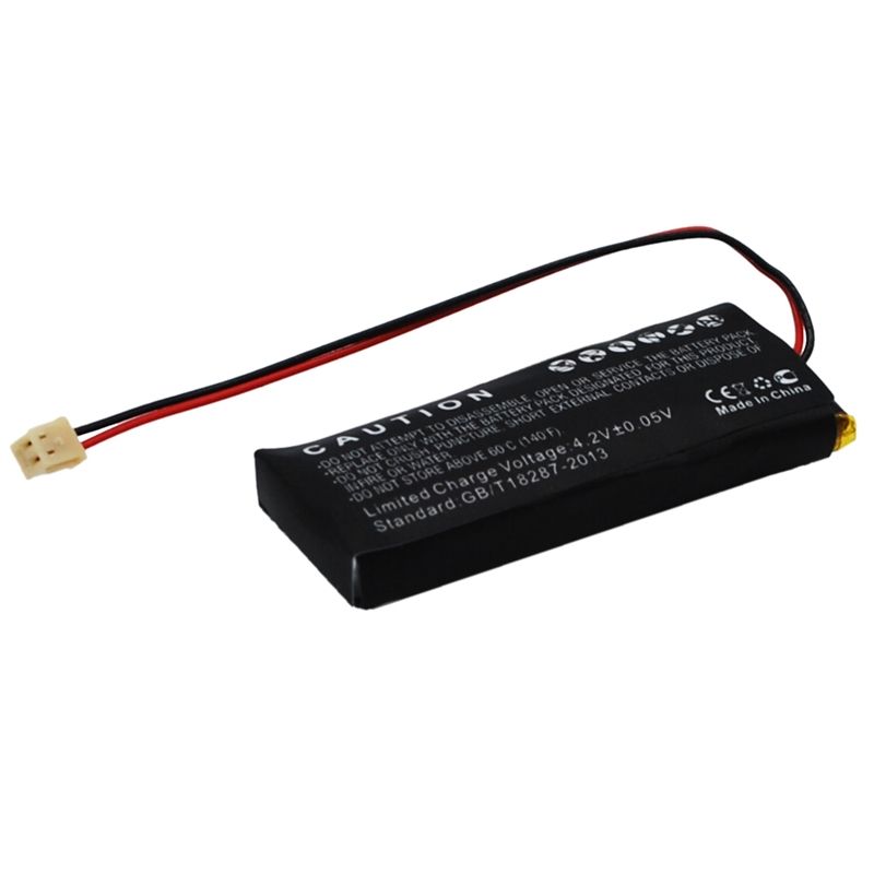 Li-Polymer Battery fits Sony, Psp-n270, Psp-n270g, 3.7V, 200mAh Wireless Headset Cameron Sino Technology Limited