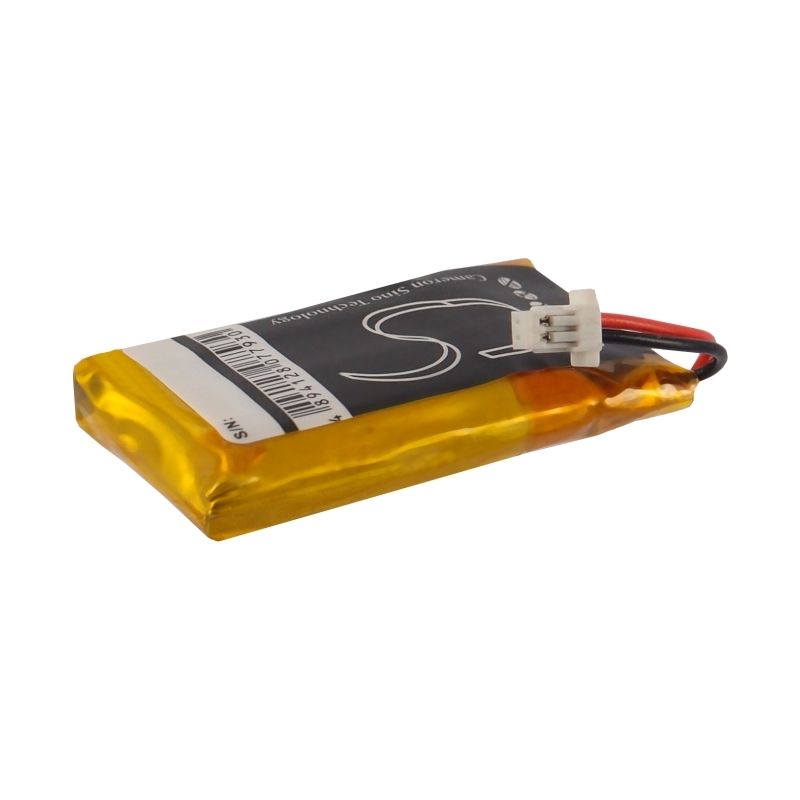 Li-Polymer Battery fits Sony, Bt22, Bt-22, Dr-bt22 3.7V, 350mAh Wireless Headset Cameron Sino Technology Limited