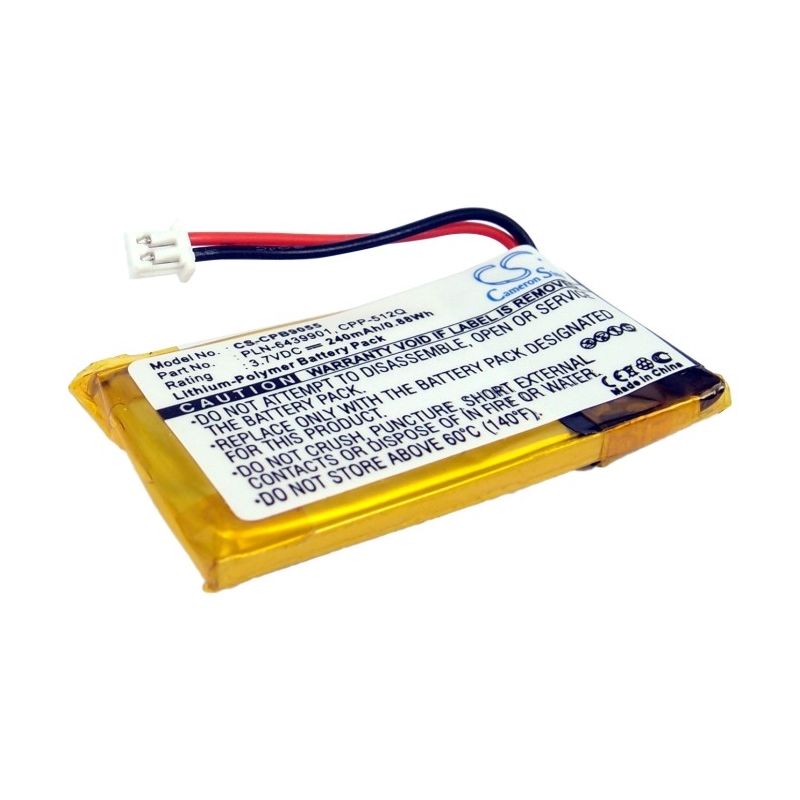 Li-polymer Battery Fits Avaya, Awh55, Awh-55, Awh65 3.7v, 240mah Wireless Headset Cameron Sino Technology Limited