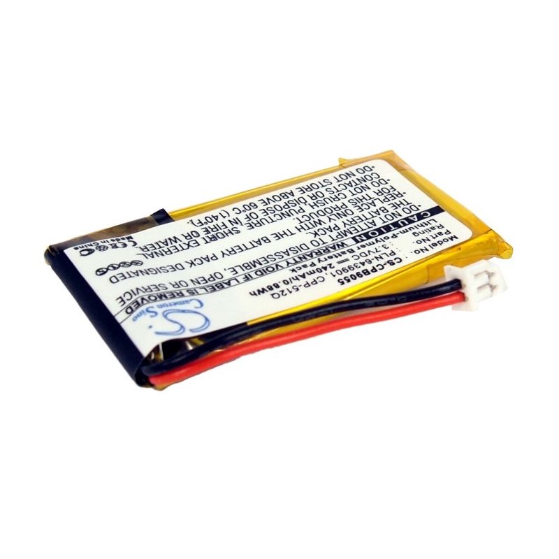 Li-polymer Battery Fits Avaya, Awh55, Awh-55, Awh65 3.7v, 240mah Wireless Headset Cameron Sino Technology Limited