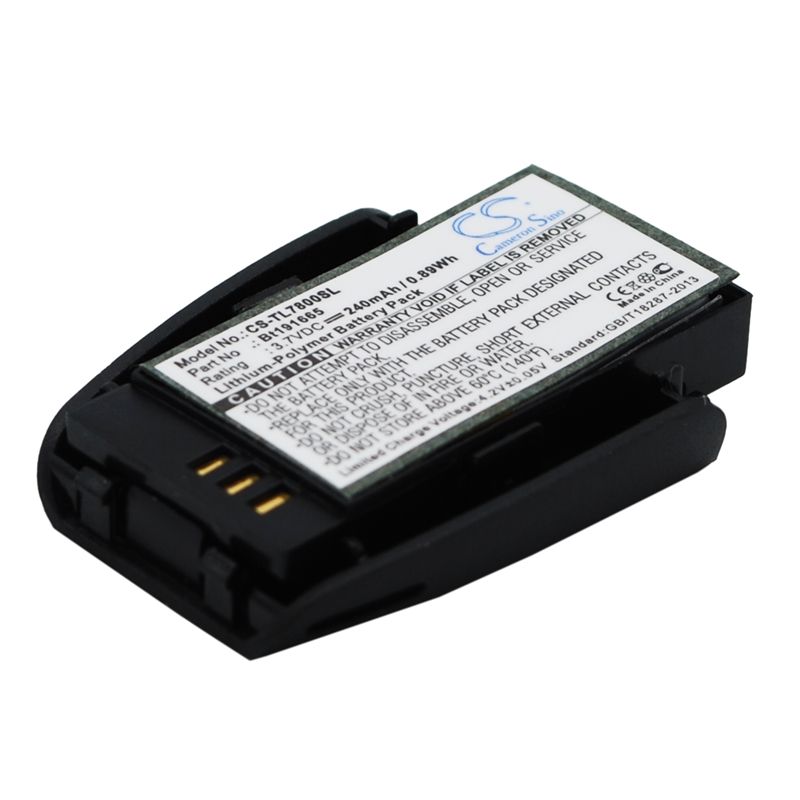 Li-polymer Battery Fits At&t, Sb3014, Tl7800, Tl-7800 3.7v, 240mah Wireless Headset Cameron Sino Technology Limited