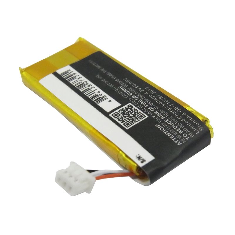 Li-polymer Battery Fits Sennheiser, D10, Dw Office, Dw Office Ml 3.7v, 180mah Wireless Headset Cameron Sino Technology Limited