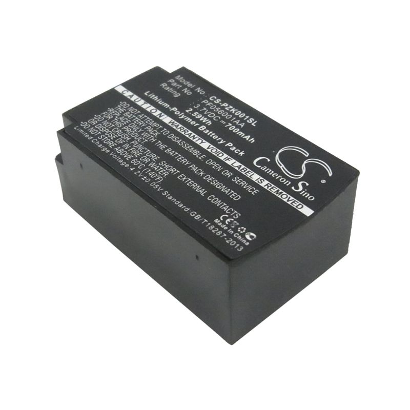 Li-polymer Battery Fits Parrot, Zik, Parrot 3.7v, 700mah Wireless Headset Cameron Sino Technology Limited