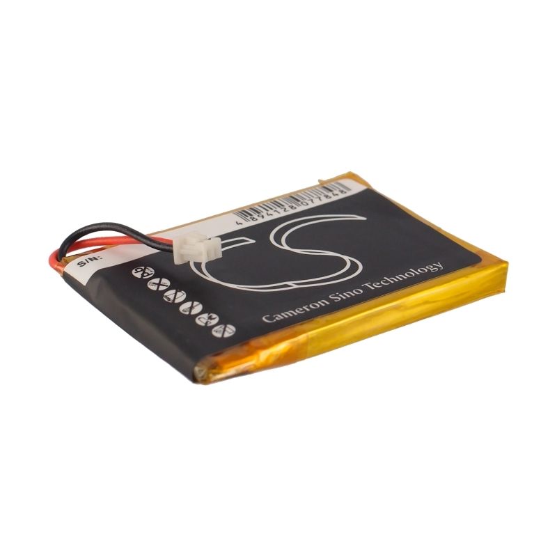 Li-Polymer Battery fits Hp, Bluetooth Stereo Headphones, Hp 3.7V, 500mAh Wireless Headset Cameron Sino Technology Limited