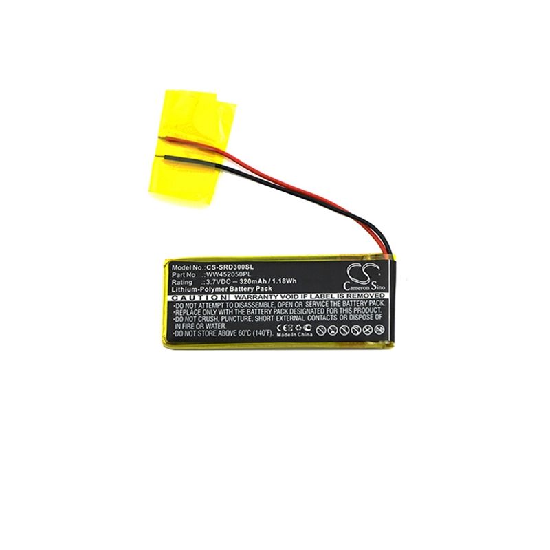 Li-polymer Battery Fits Cardo, Q1, Q3, Scala Rider 3.7v, 320mah Wireless Headset Cameron Sino Technology Limited