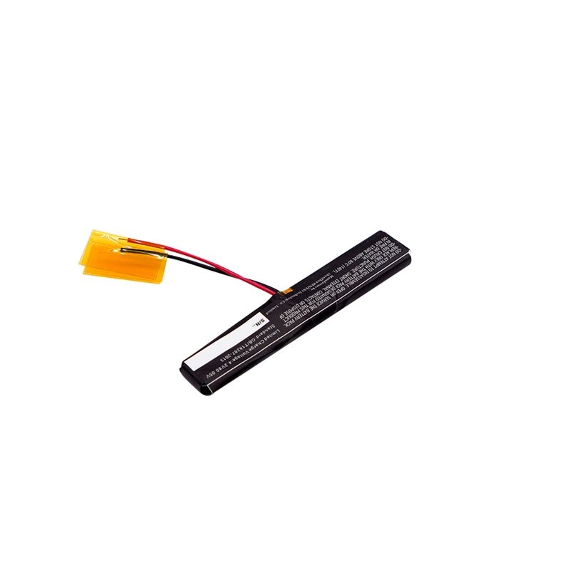 Li-Polymer Battery fits Jabra, 100-93040000-02, Wave, 3.7V, 100mAh Wireless Headset Cameron Sino Technology Limited