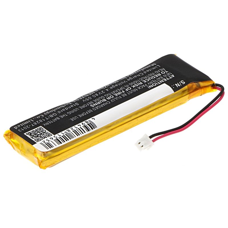 Li-Polymer Battery fits Midland, Btfm, Btnext, Btx1 3.7V, 950mAh Wireless Headset Cameron Sino Technology Limited