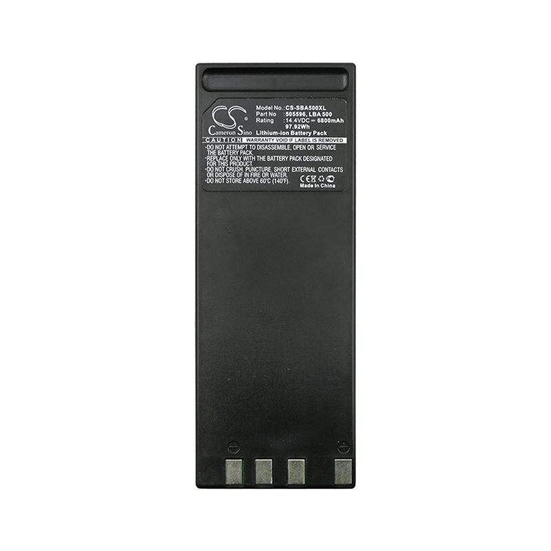 Li-ion Battery fits Sennheiser, Lsp 500 Pro, Sennheiser 14.4V, 6800mAh Wireless Headset Cameron Sino Technology Limited
