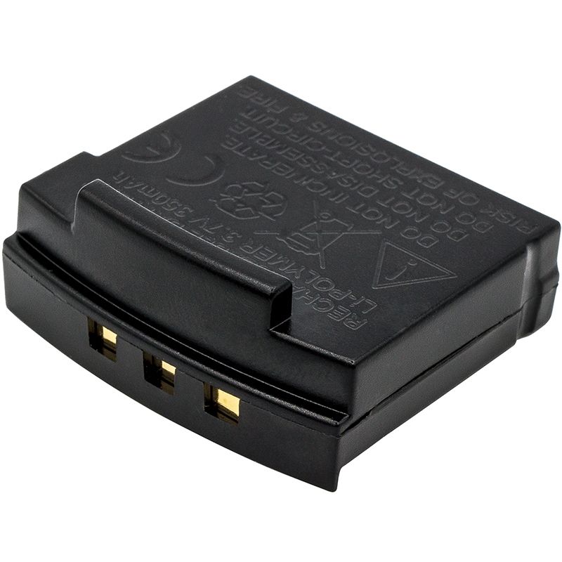Li-ion Battery fits Sonumaxx, 2.4 Pr Receiver, 2.4 Range, 3.7V, 350mAh Wireless Headset Cameron Sino Technology Limited