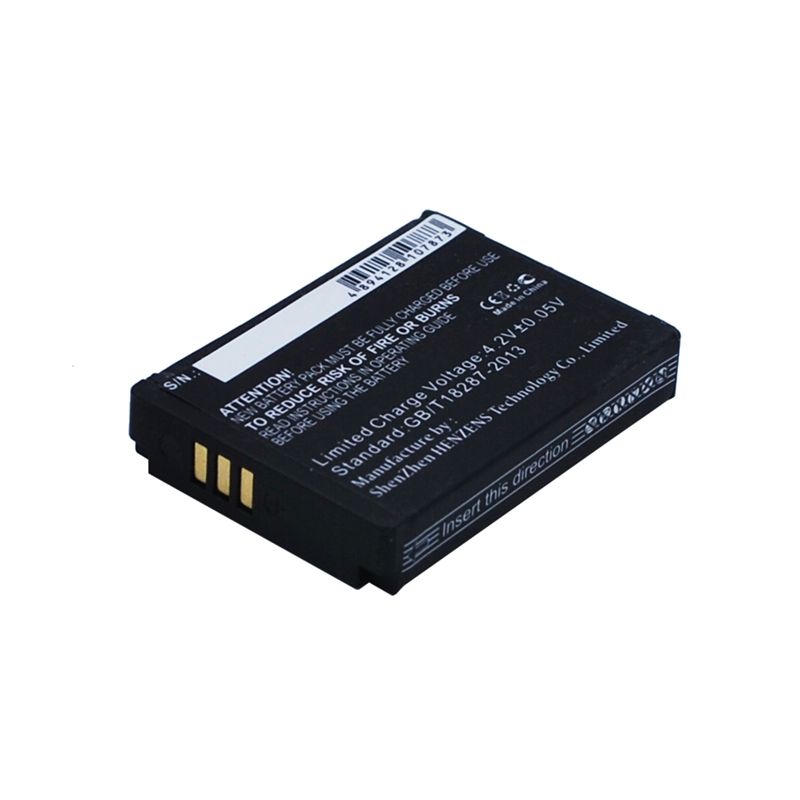 Li-ion Battery Fits Parrot, Zik 2.0, Zik 3.0, 3.7v, 750mah Wireless Headset Cameron Sino Technology Limited