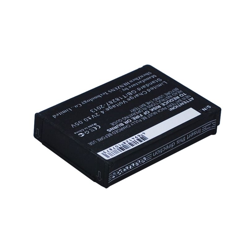Li-ion Battery Fits Parrot, Zik 2.0, Zik 3.0, 3.7v, 750mah Wireless Headset Cameron Sino Technology Limited