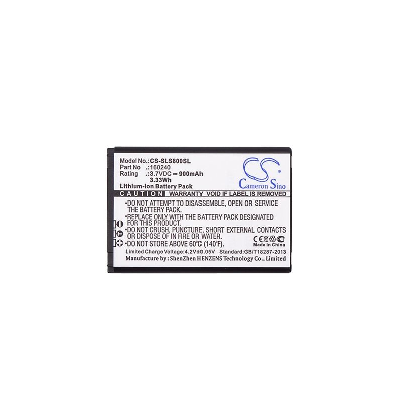 Li-ion Battery Fits Steelseries, 61298rx, H Wireless Gaming-headset, Siberia 800 3.7v, 900mah Wireless Headset Cameron Sino Technology Limited