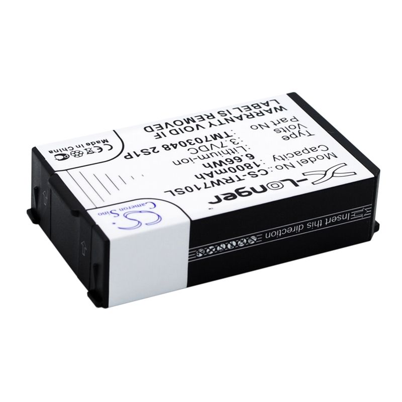 Li-ion Battery fits Tritton, Warhead 7.1, Tritton 3.7V, 1800mAh Wireless Headset Cameron Sino Technology Limited