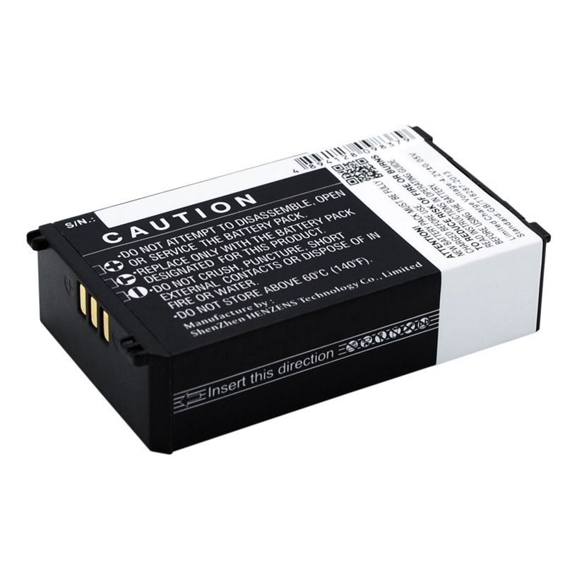 Li-ion Battery fits Tritton, Warhead 7.1, Tritton 3.7V, 1800mAh Wireless Headset Cameron Sino Technology Limited
