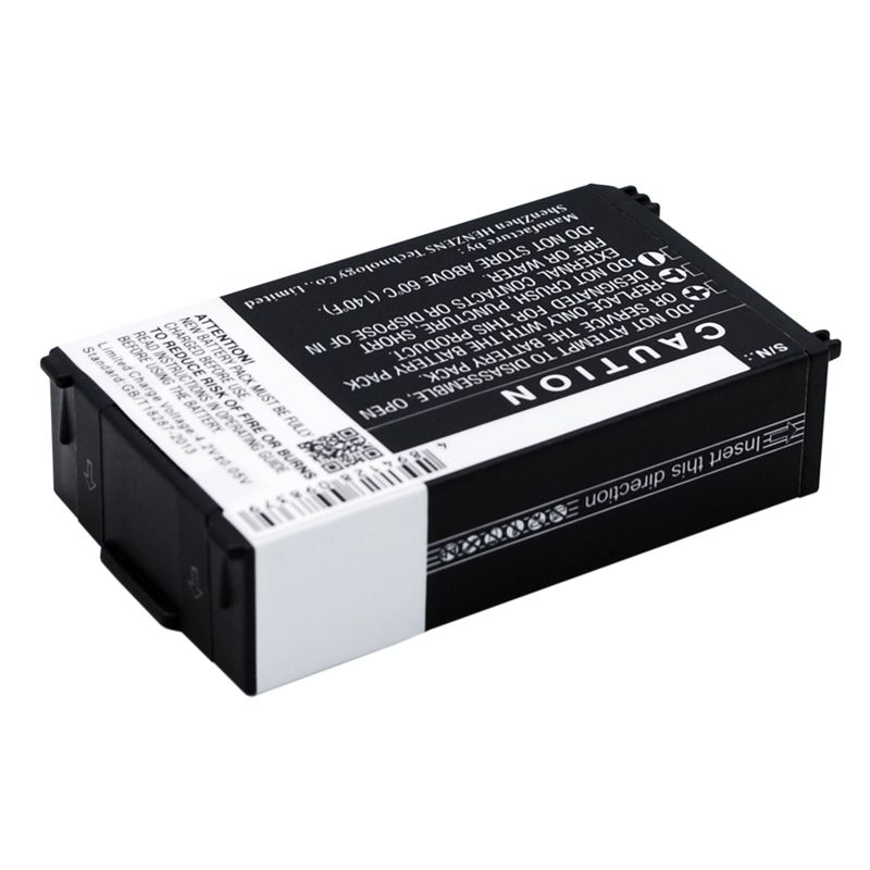 Li-ion Battery fits Tritton, Warhead 7.1, Tritton 3.7V, 1800mAh Wireless Headset Cameron Sino Technology Limited