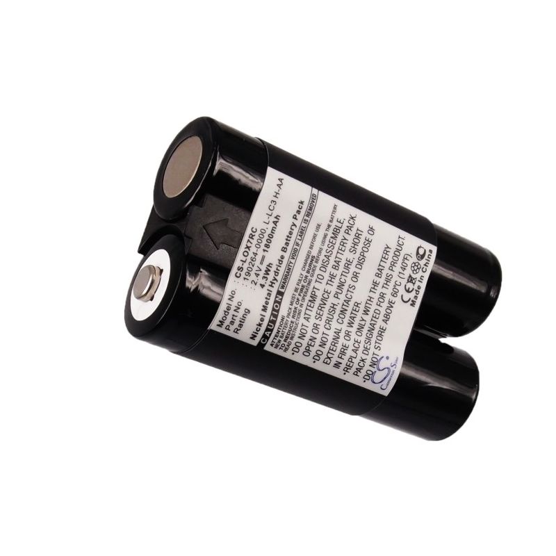 Ni-mh Battery Fits Logitech, Lx 700 Cordless Desktop, Lx700, M-bak89b 2.4v, 1800mah Keyboard,Mouse Cameron Sino Technology Limited