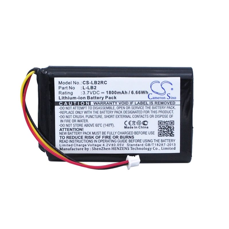 Li-ion Battery Fits Logitech, M-rag97, Mx1000 Cordless Mouse, 3.7v, 1800mah Keyboard,Mouse Cameron Sino Technology Limited
