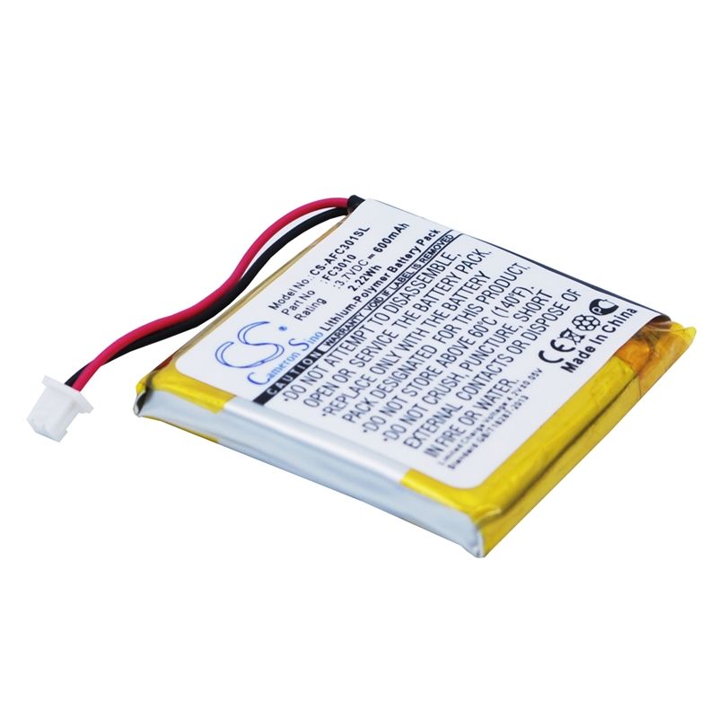 Li-Polymer Battery fits Acme, Fc3010, Flycam3 3.7V, 600mAh Camera Cameron Sino Technology Limited