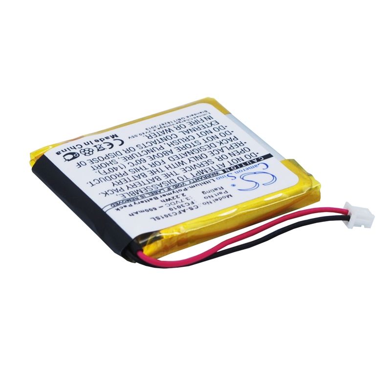 Li-Polymer Battery fits Acme, Fc3010, Flycam3 3.7V, 600mAh Camera Cameron Sino Technology Limited