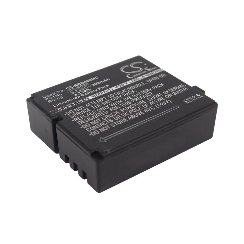 Li-polymer Battery Fits Aee, Magicam Sd18, Magicam Sd19, Magicam Sd20 3.7v, 900mah Home Electronics Cameron Sino Technology Limited (Suspended)