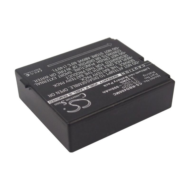 Li-polymer Battery Fits Aee, Magicam Sd18, Magicam Sd19, Magicam Sd20 3.7v, 900mah Home Electronics Cameron Sino Technology Limited (Suspended)
