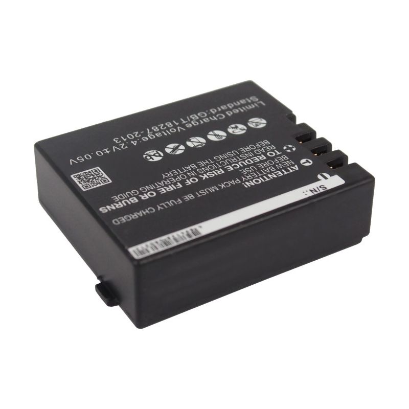 Li-polymer Battery Fits Aee, Magicam Sd18, Magicam Sd19, Magicam Sd20 3.7v, 900mah Home Electronics Cameron Sino Technology Limited (Suspended)