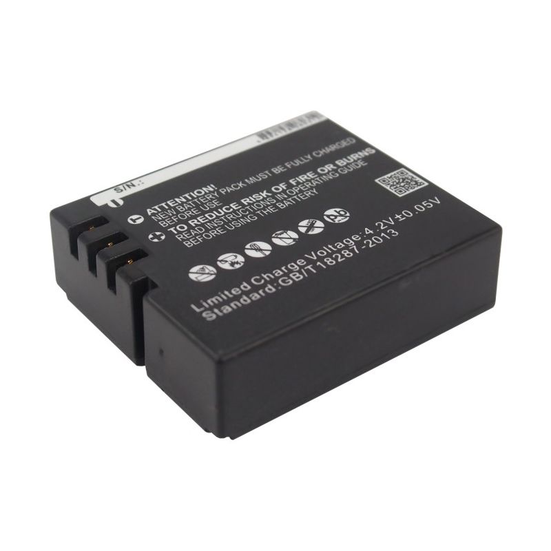Li-polymer Battery Fits Aee, Magicam Sd18, Magicam Sd19, Magicam Sd20 3.7v, 900mah Home Electronics Cameron Sino Technology Limited (Suspended)