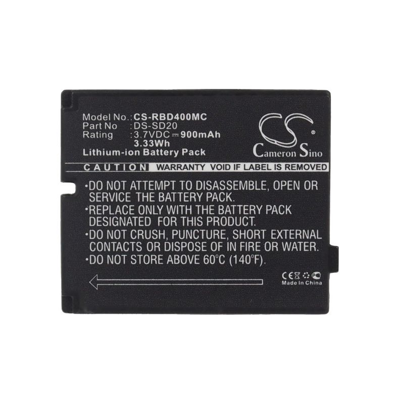 Li-polymer Battery Fits Aee, Magicam Sd18, Magicam Sd19, Magicam Sd20 3.7v, 900mah Home Electronics Cameron Sino Technology Limited (Suspended)