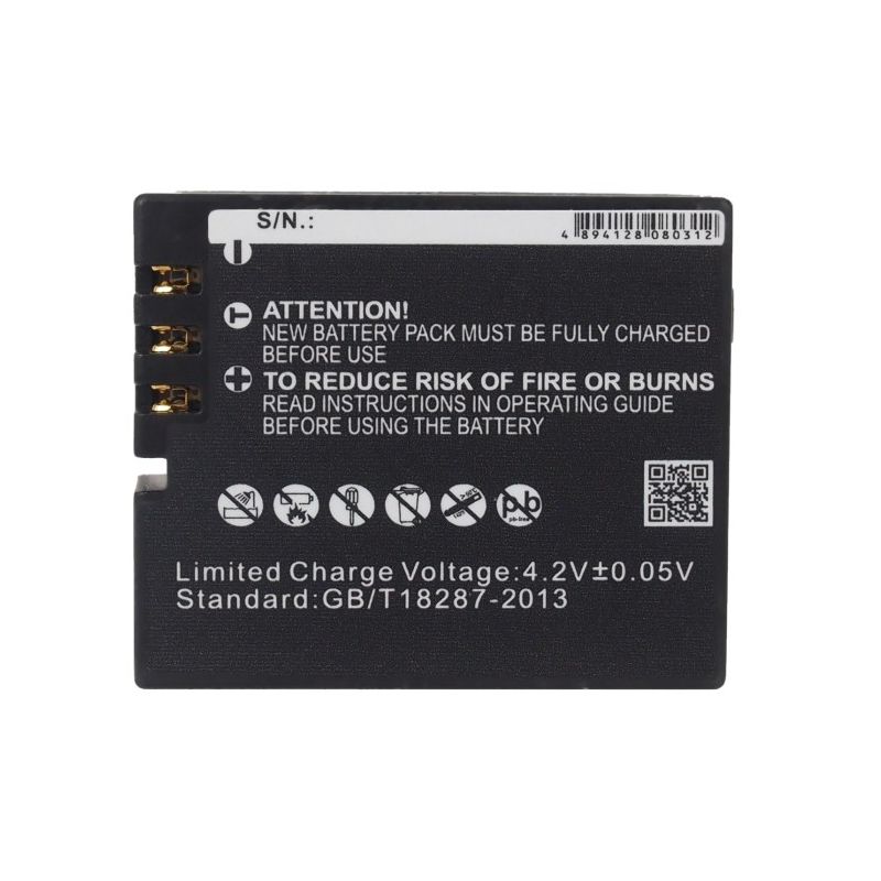 Li-polymer Battery Fits Aee, Magicam Sd18, Magicam Sd19, Magicam Sd20 3.7v, 900mah Home Electronics Cameron Sino Technology Limited (Suspended)